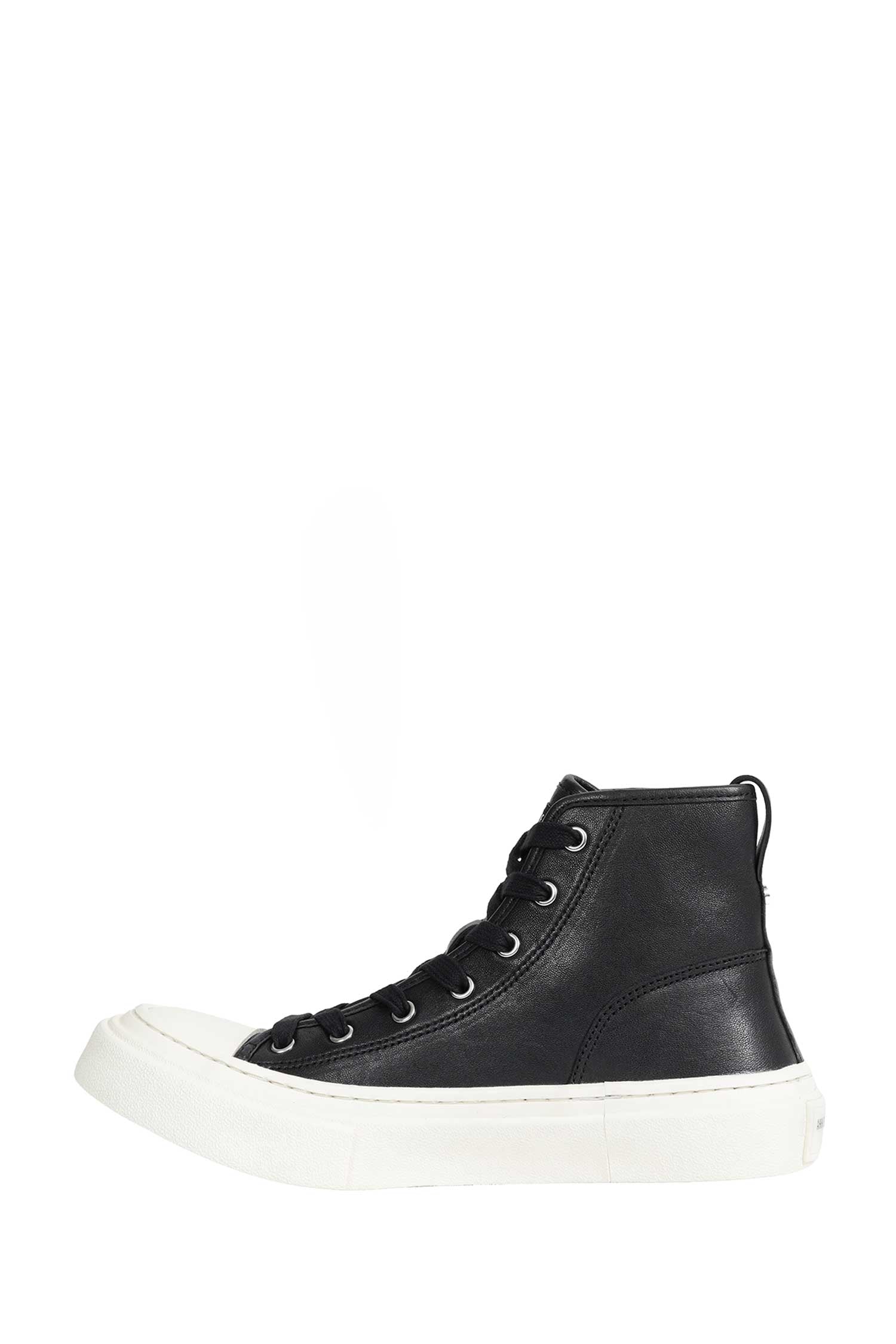 ANN DEMEULEMEESTER Ycke Vulcanized Mid-Top Sneakers man
