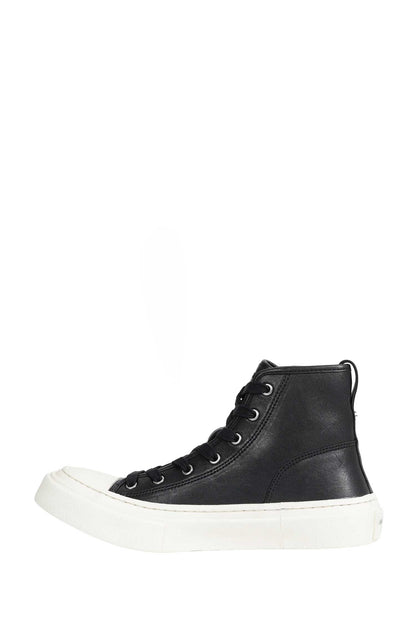 Ycke Vulcanized Mid-Top Sneakers