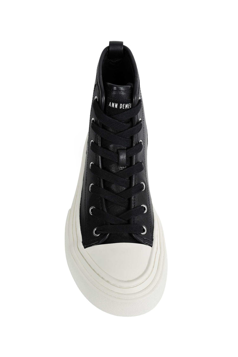 ANN DEMEULEMEESTER Ycke Vulcanized Mid-Top Sneakers man