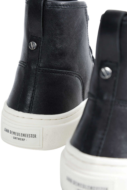 Ycke Vulcanized Mid-Top Sneakers