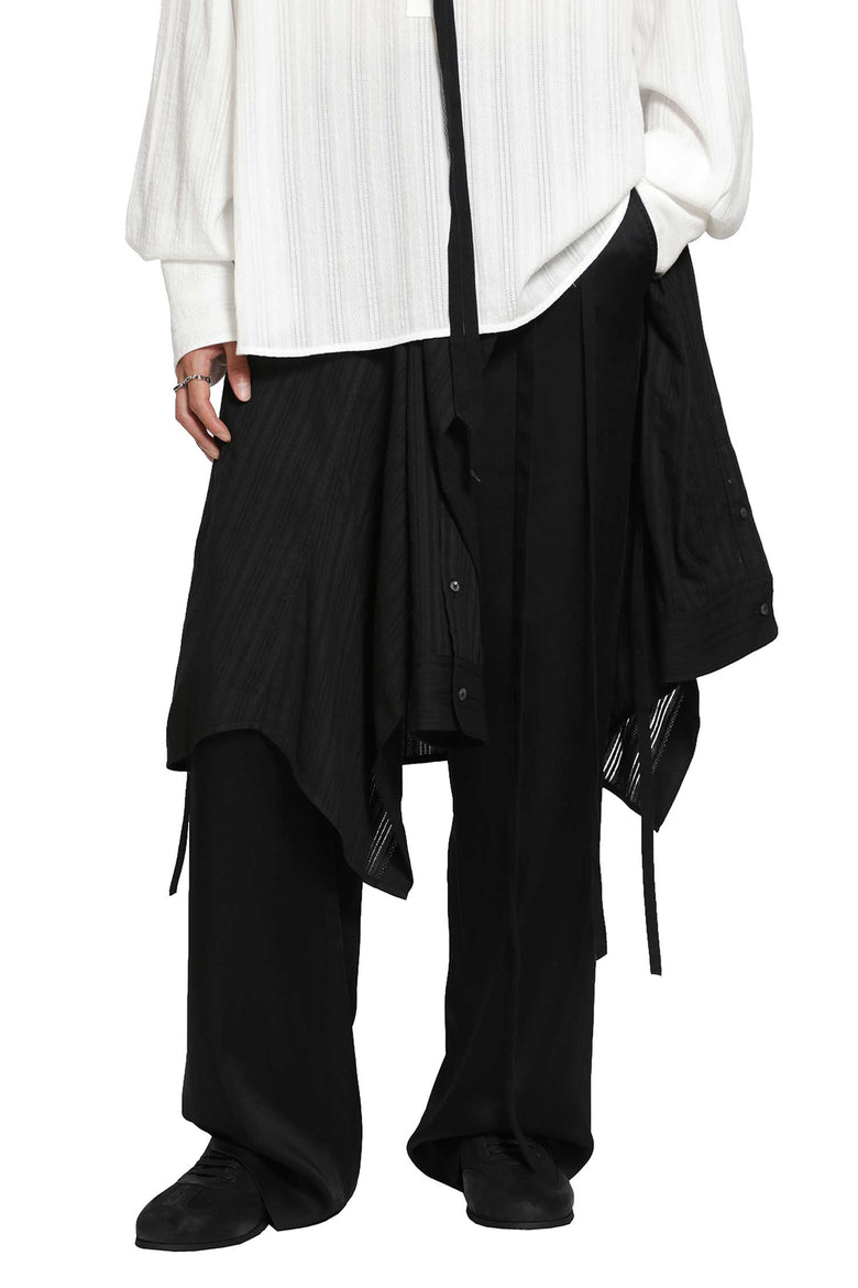 ANN DEMEULEMEESTER Aldrik Shirt Apron man