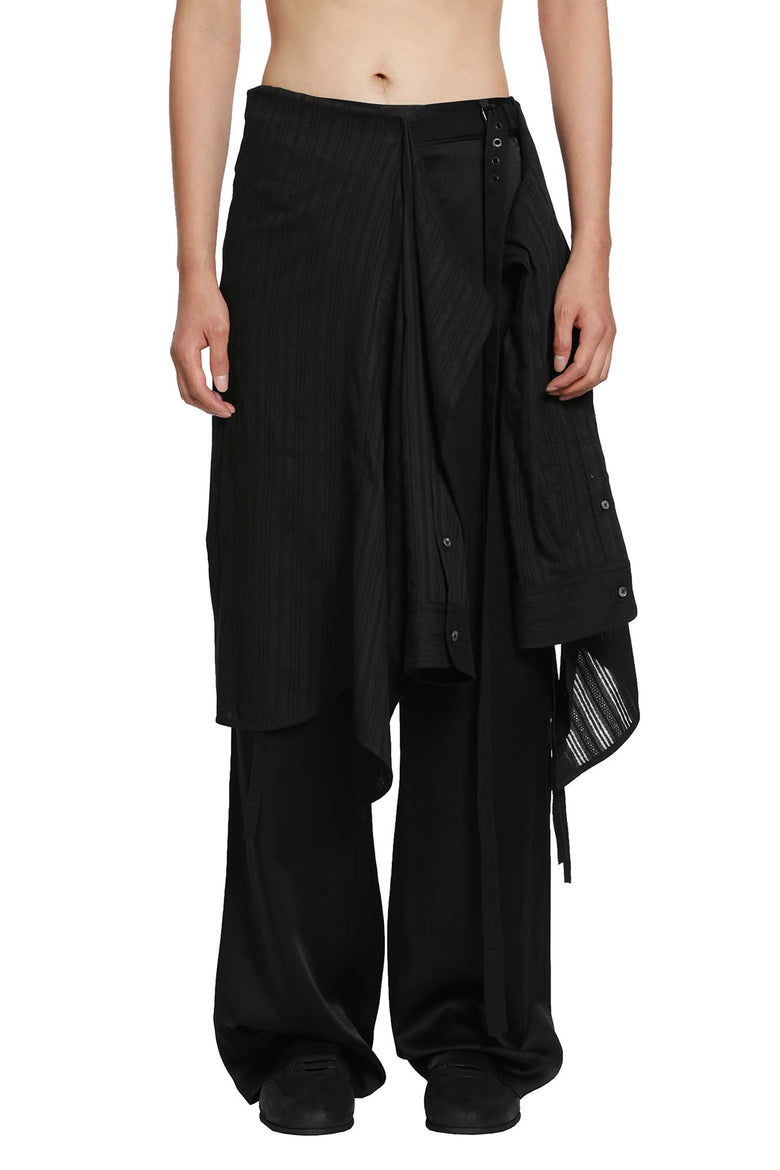 
              ANN DEMEULEMEESTER Aldrik Shirt Apron man
            