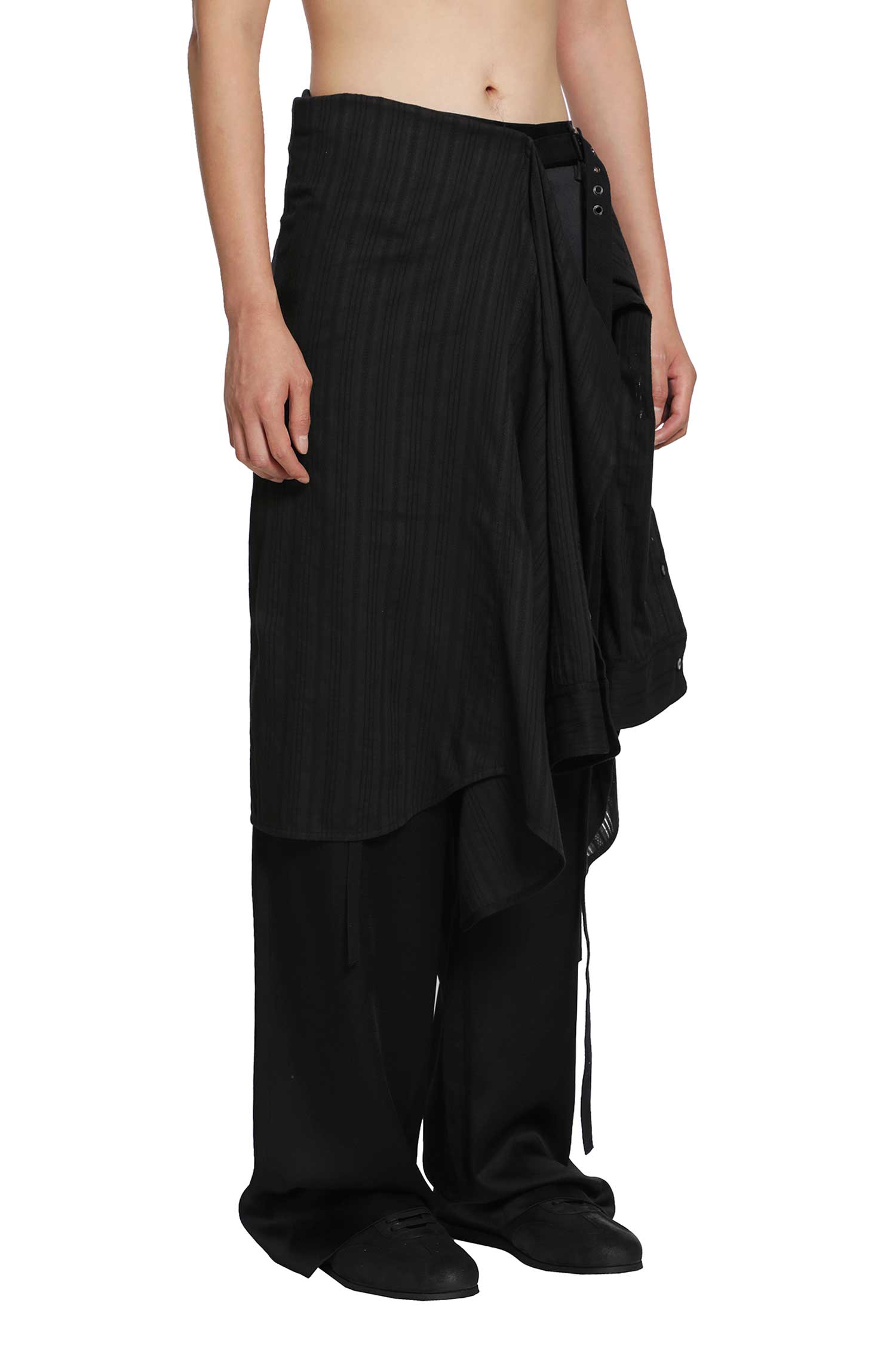 ANN DEMEULEMEESTER Aldrik Shirt Apron man