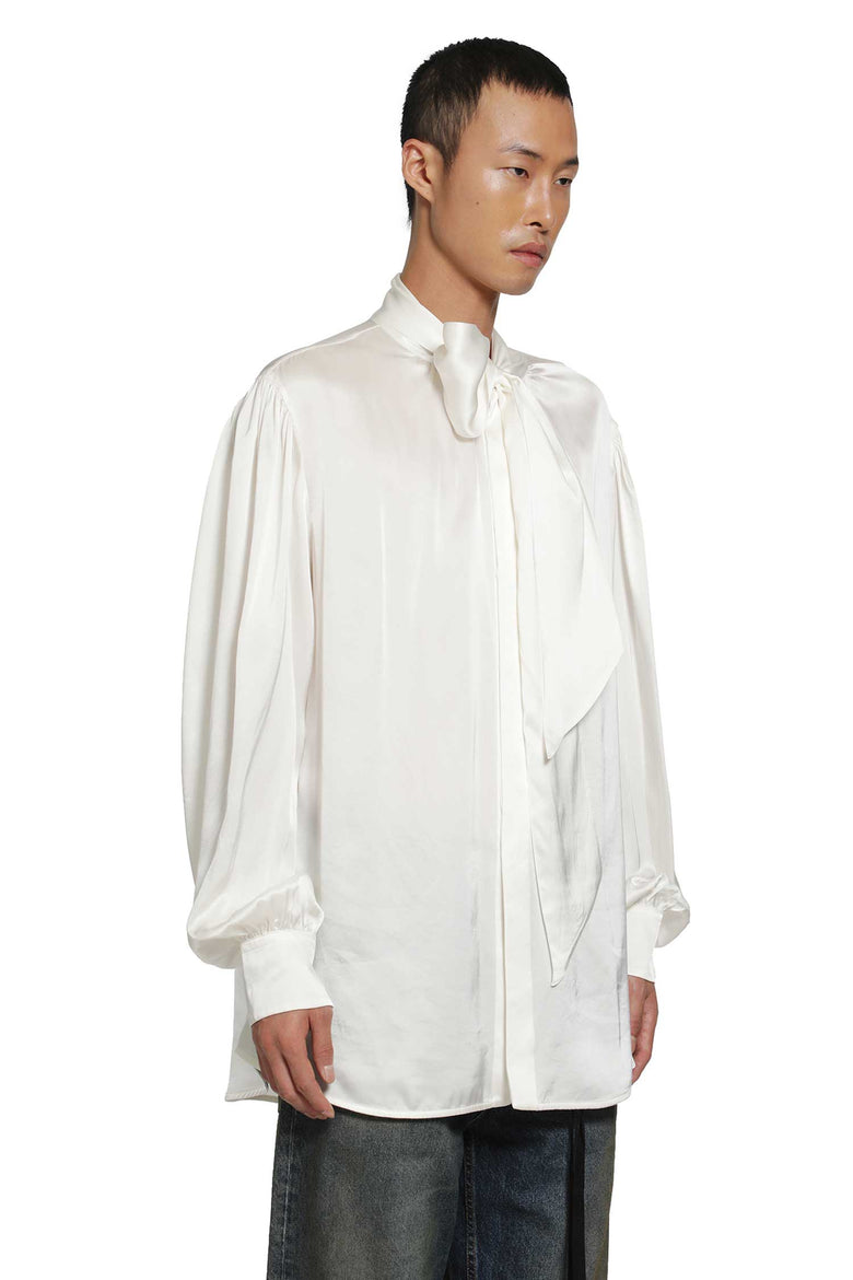 
              ANN DEMEULEMEESTER Runo Lavallière Shirt man
            