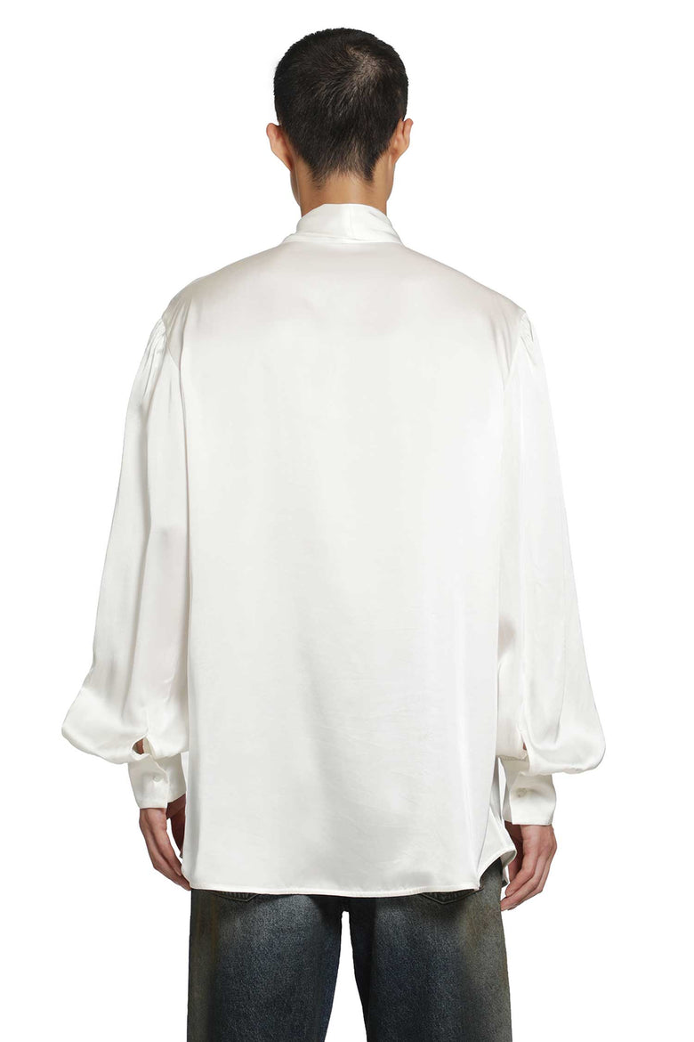 
              ANN DEMEULEMEESTER Runo Lavallière Shirt man
            