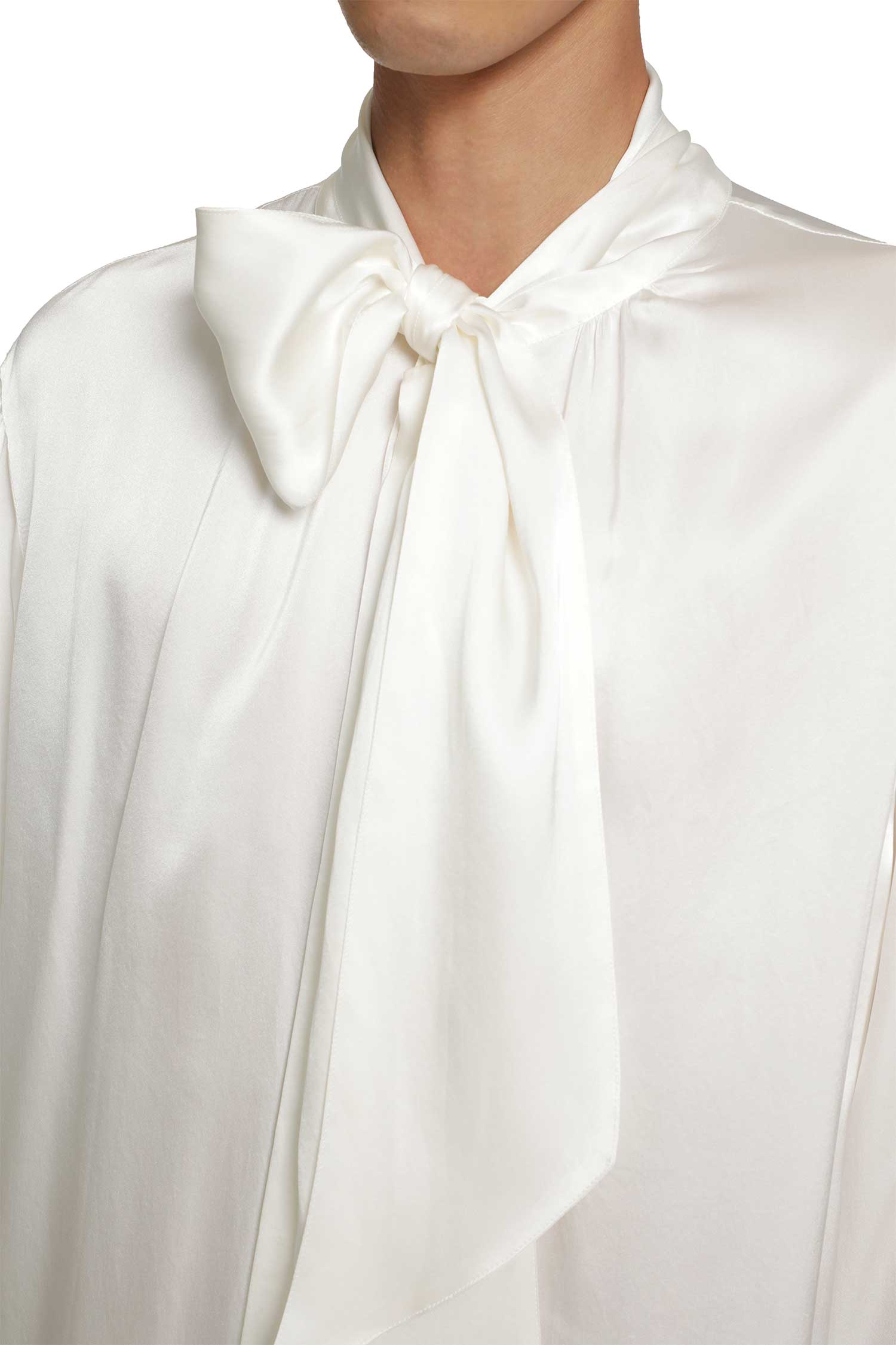 ANN DEMEULEMEESTER Runo Lavallière Shirt man