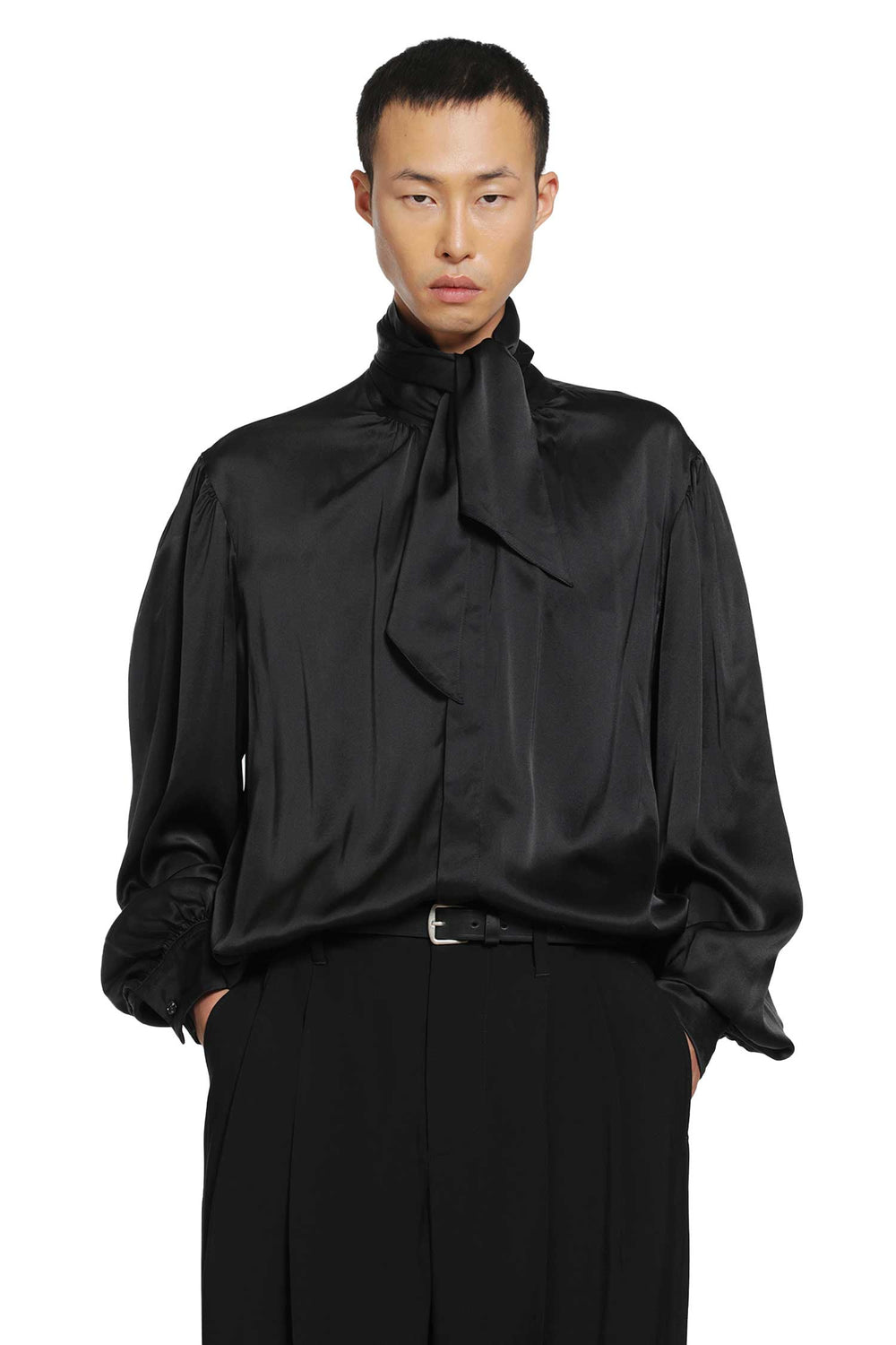 ANN DEMEULEMEESTER Runo Lavallère Shirt man