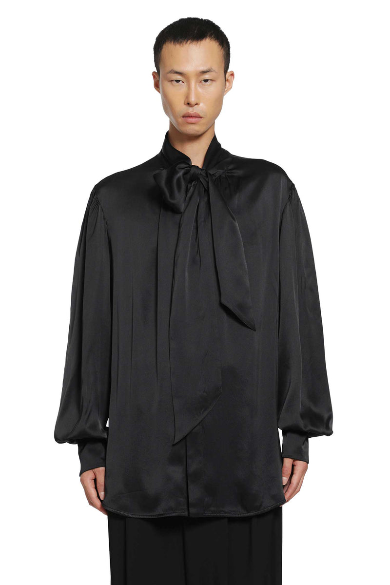 ANN DEMEULEMEESTER Runo Lavallère Shirt man