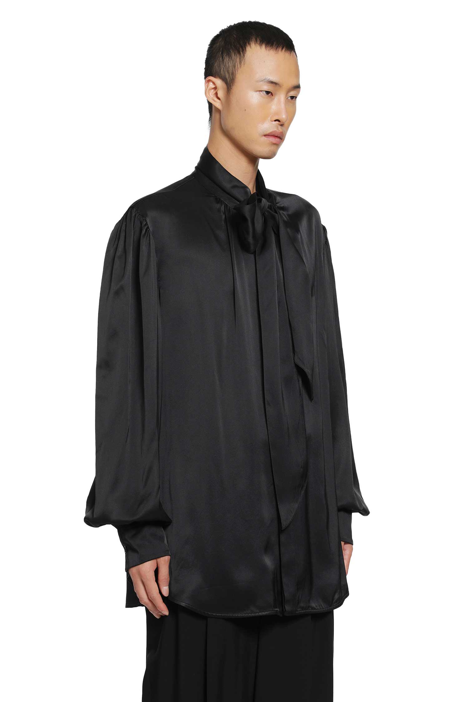 ANN DEMEULEMEESTER Runo Lavallère Shirt man