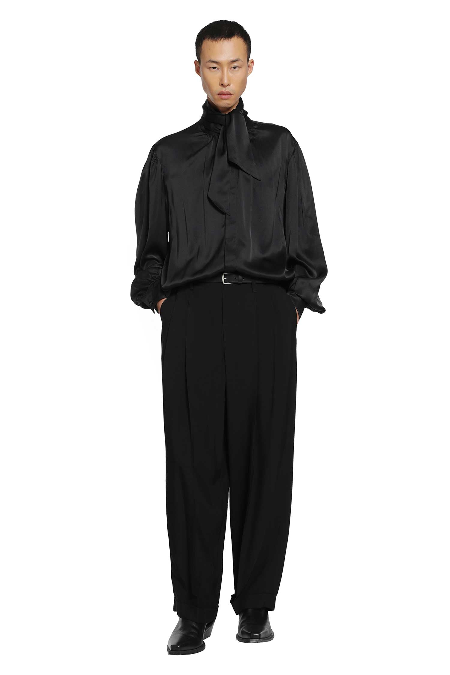 ANN DEMEULEMEESTER Runo Lavallère Shirt man