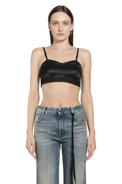 Xaja Washed Silk Satin Bralette