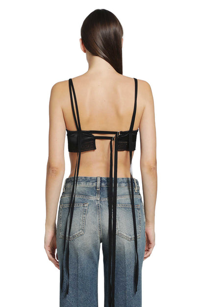 Xaja Washed Silk Satin Bralette