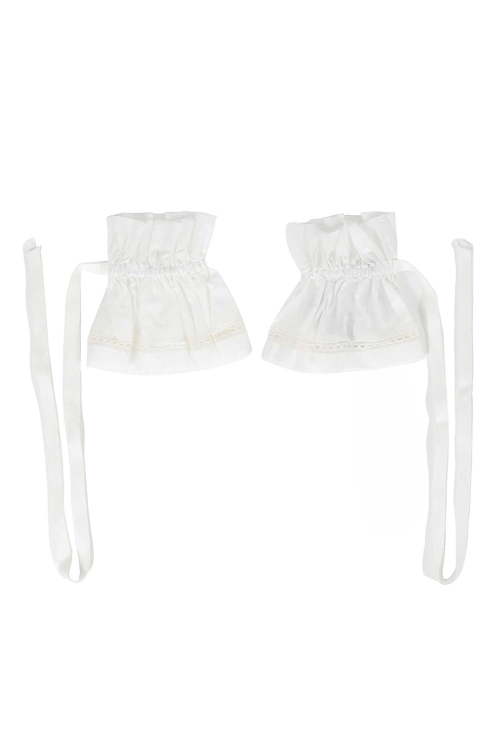 ANN DEMEULEMEESTER Suna Ruffled Cuffs woman