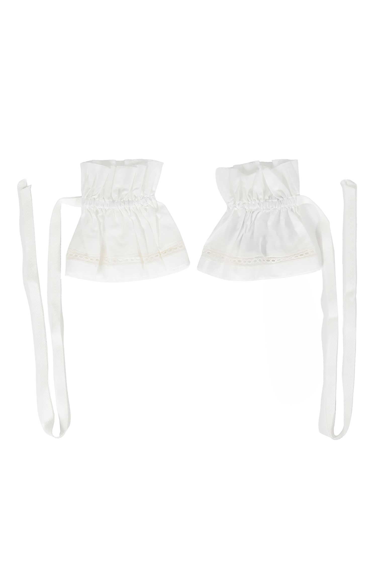 Suna Ruffled Cuffs