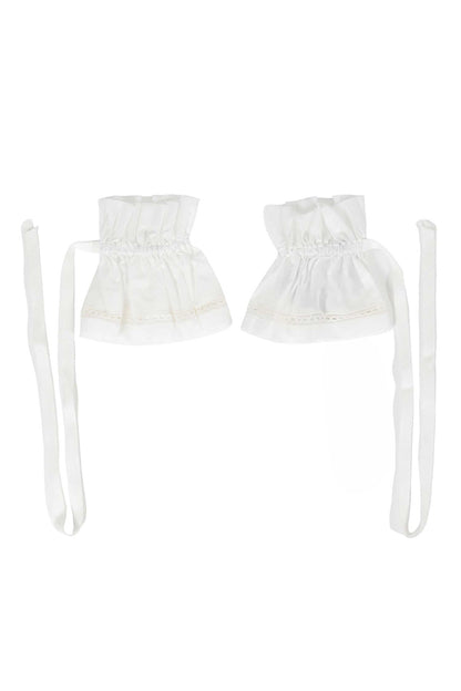 Suna Ruffled Cuffs