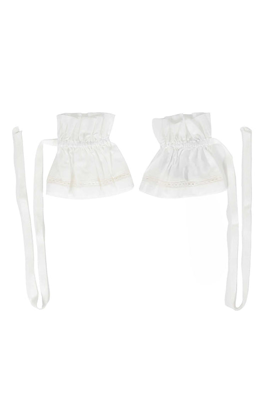 Suna Ruffled Cuffs