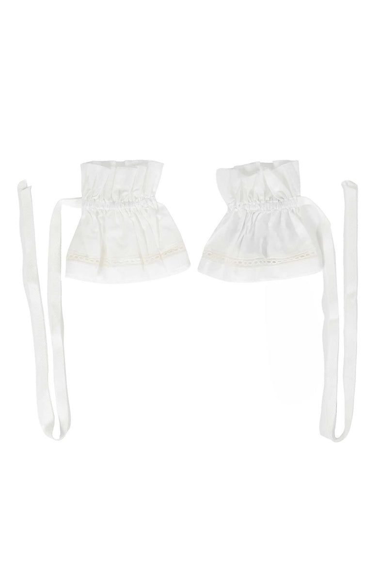 ANN DEMEULEMEESTER Suna Ruffled Cuffs woman