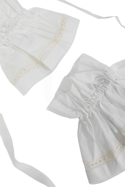 Suna Ruffled Cuffs