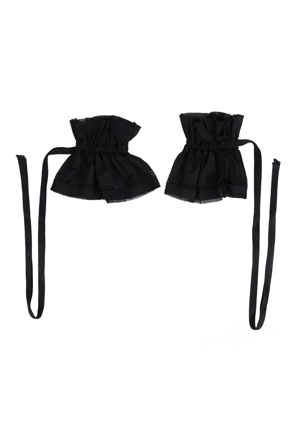 ANN DEMEULEMEESTER Suna Ruffled Cuffs woman