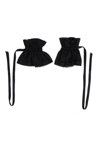Suna Ruffled Cuffs
