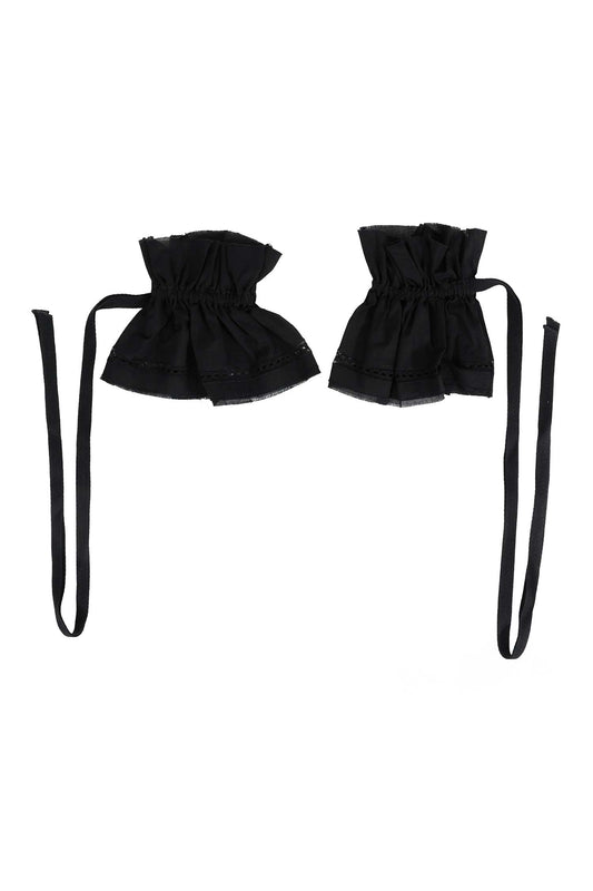 Suna Ruffled Cuffs