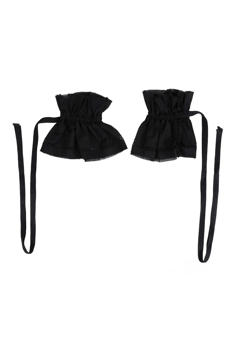 ANN DEMEULEMEESTER Suna Ruffled Cuffs woman