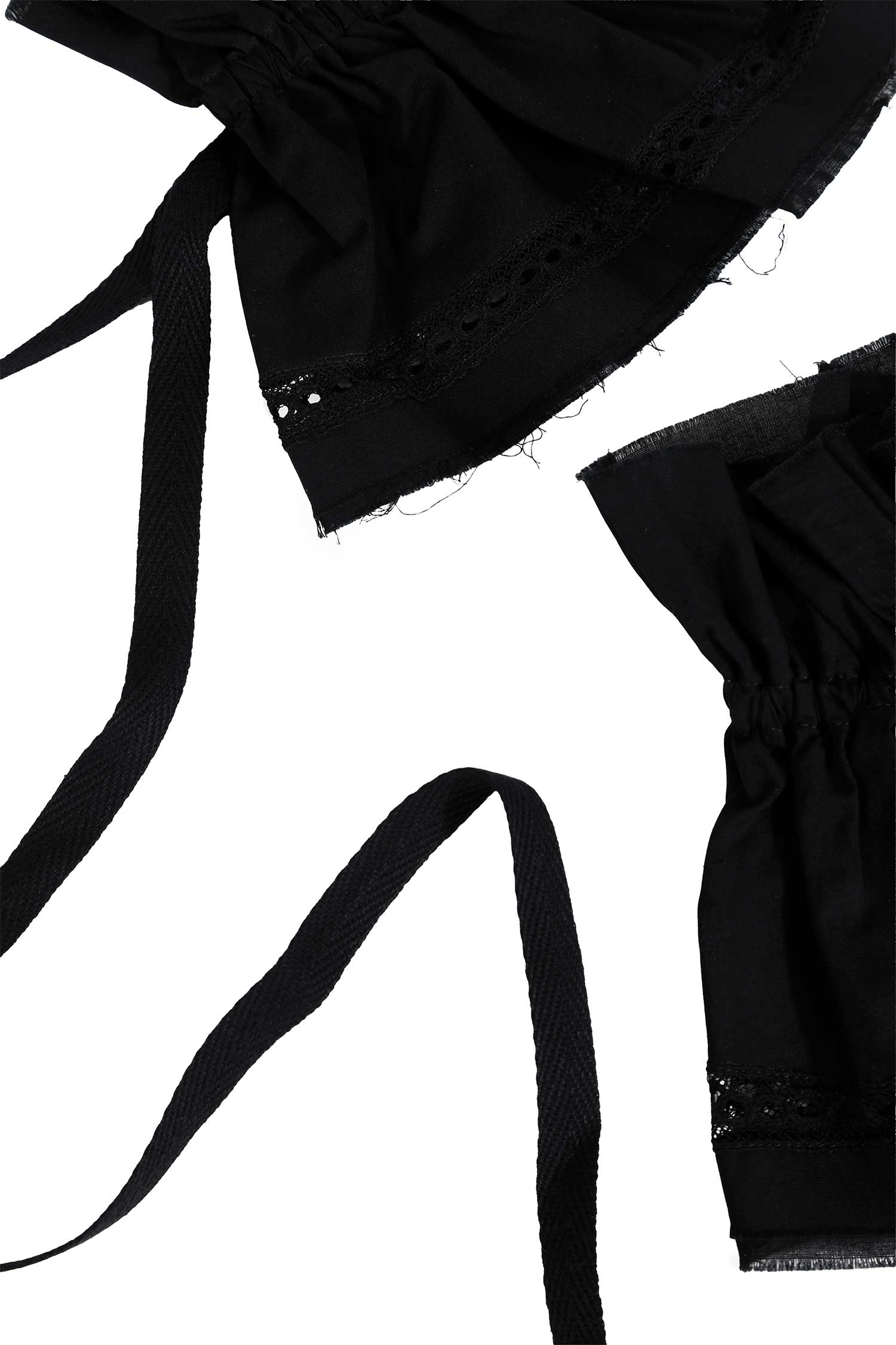 Suna Ruffled Cuffs