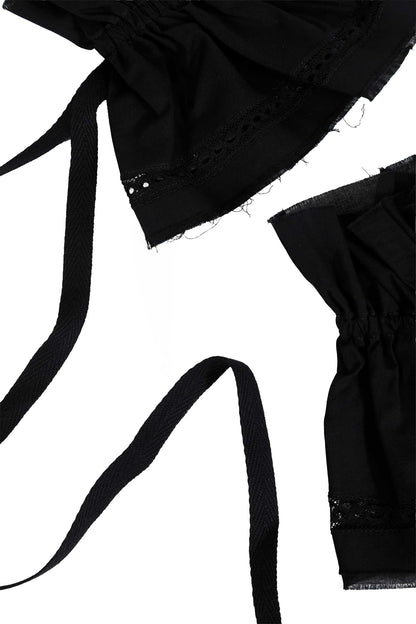 Suna Ruffled Cuffs