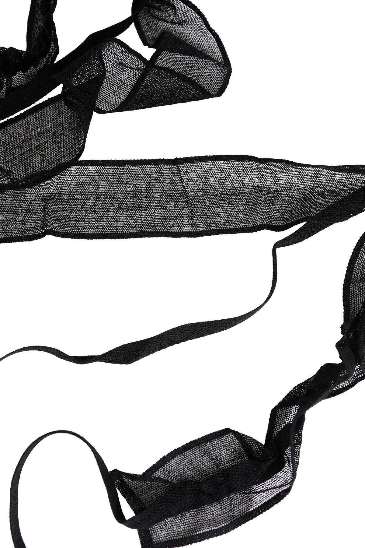 ANN DEMEULEMEESTER Joella Decorative Tulle Band woman