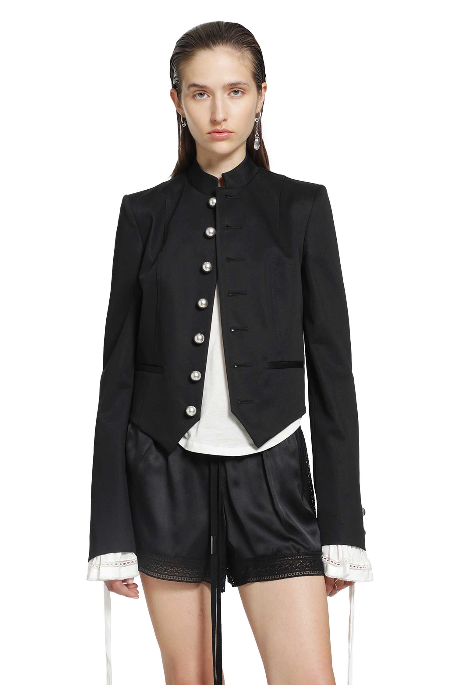 Bab Stand Collar Jacket