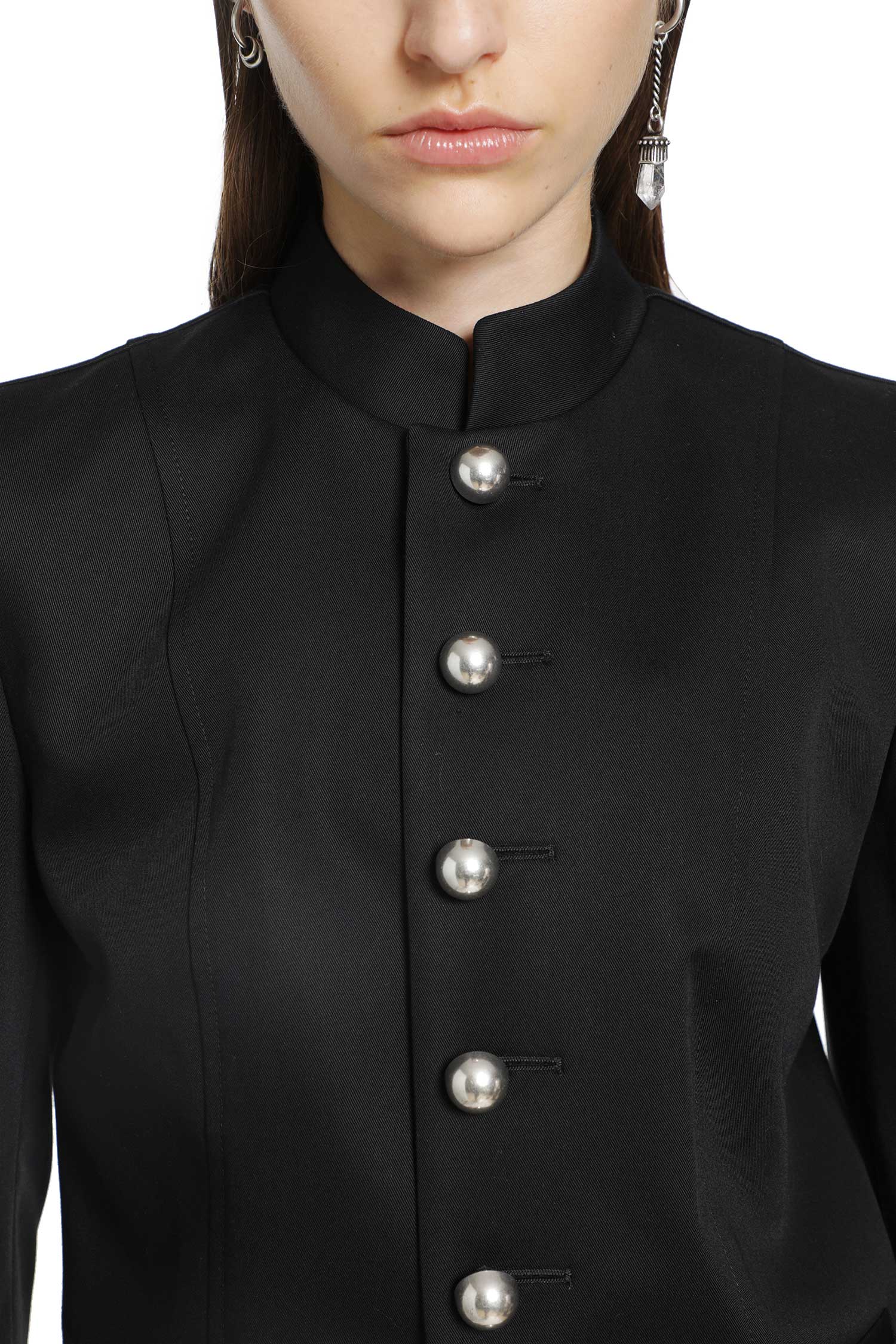 Bab Stand Collar Jacket