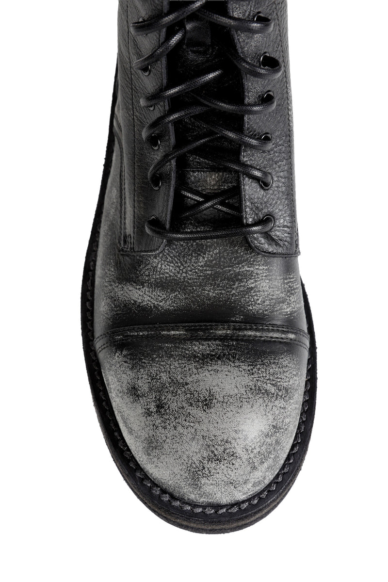 ANN DEMEULEMEESTER Aric Engineer Biker Ankle Boots man