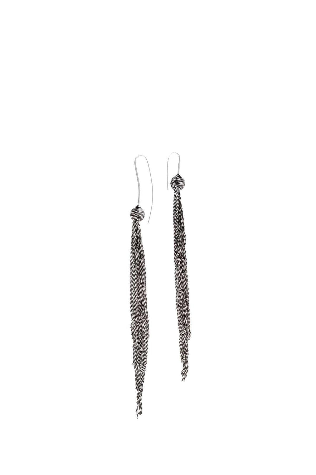 Jazz Multi Chain Earrings