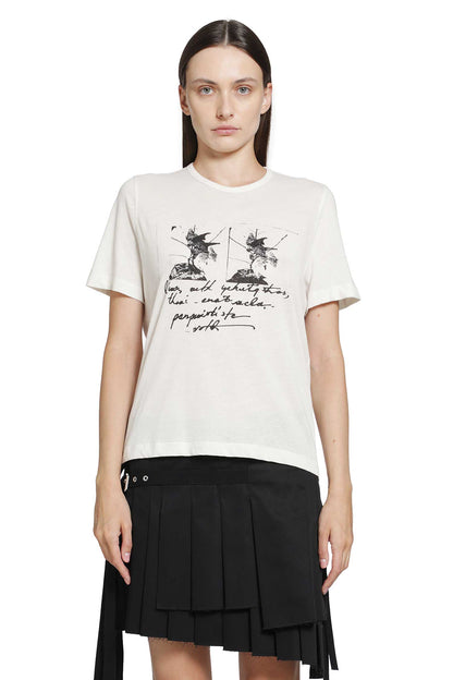 Fanie ''Birds Postcard'' Standard T-Shirt