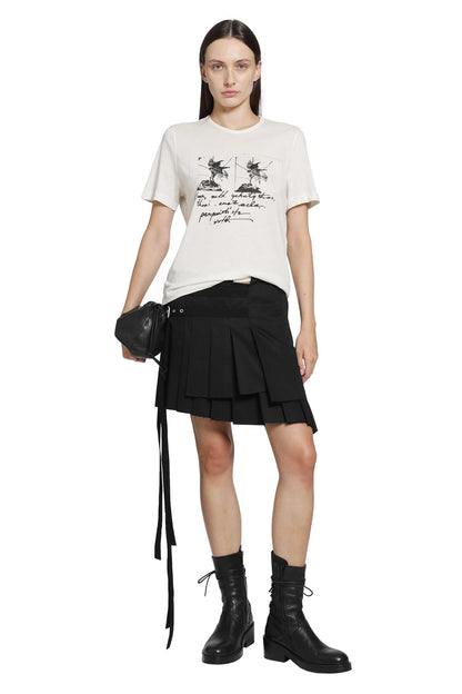 Fanie ''Birds Postcard'' Standard T-Shirt
