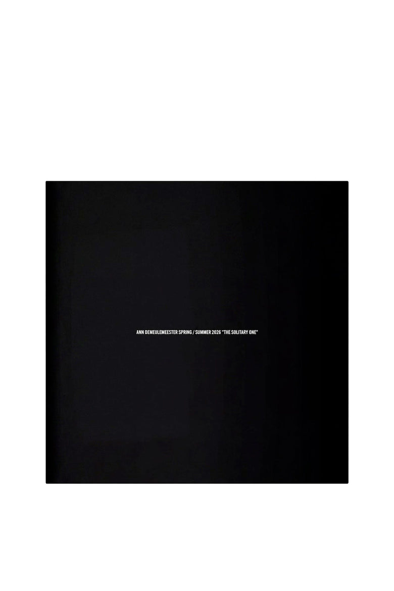 
              ANN DEMEULEMEESTER SS26 ''Reclamation Of The Minotaur'' Vinyl unisex
            