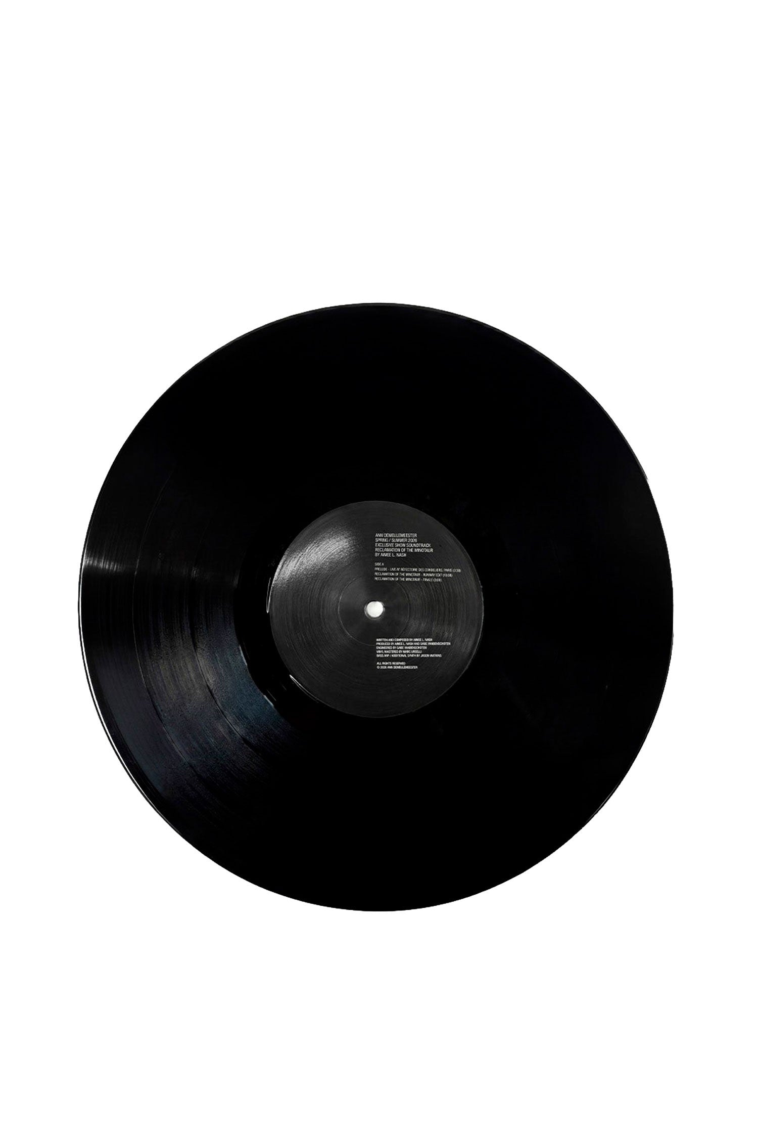 ANN DEMEULEMEESTER SS26 ''Reclamation Of The Minotaur'' Vinyl unisex
