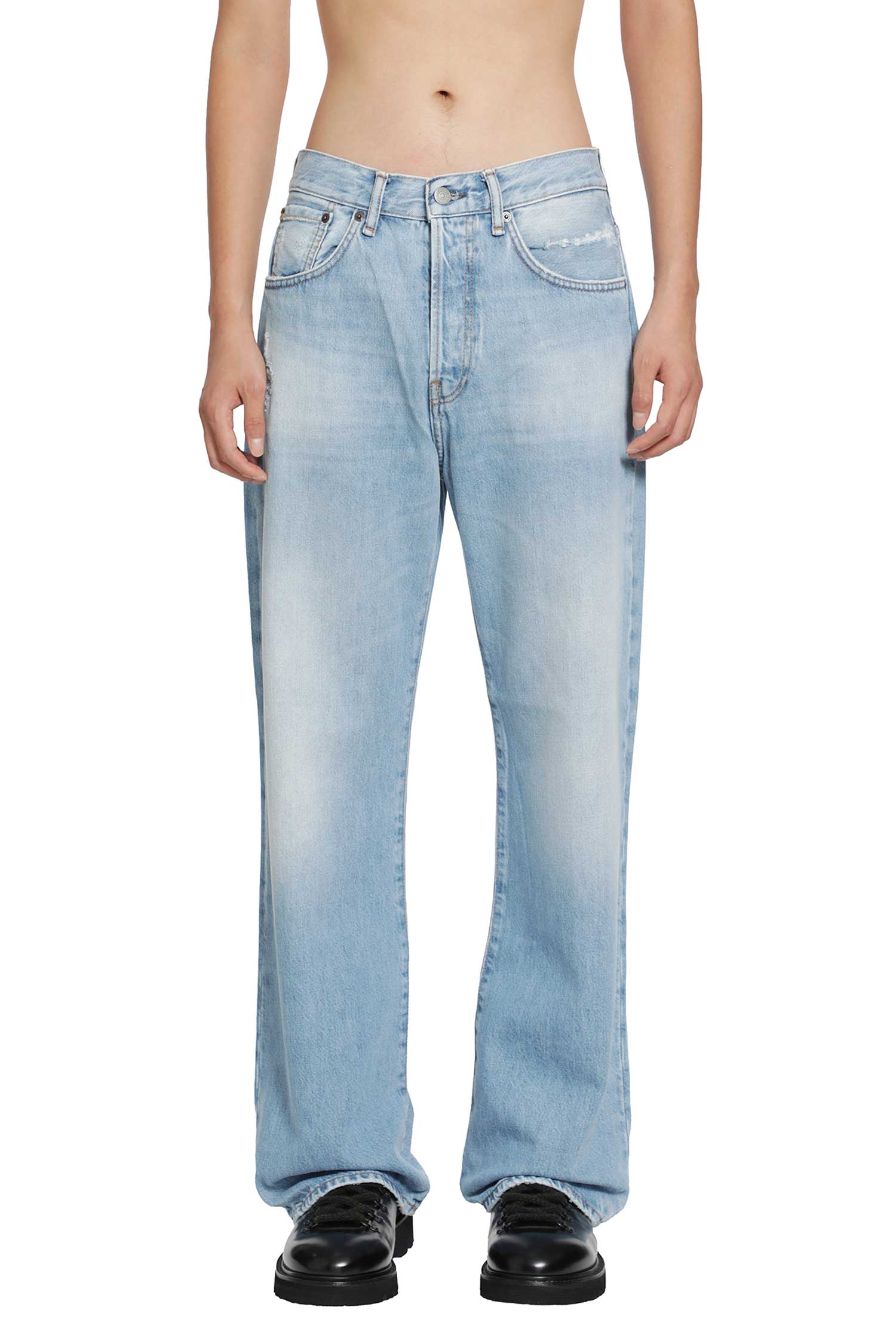 ACNE STUDIOS Regular Fit Jeans 2021 man