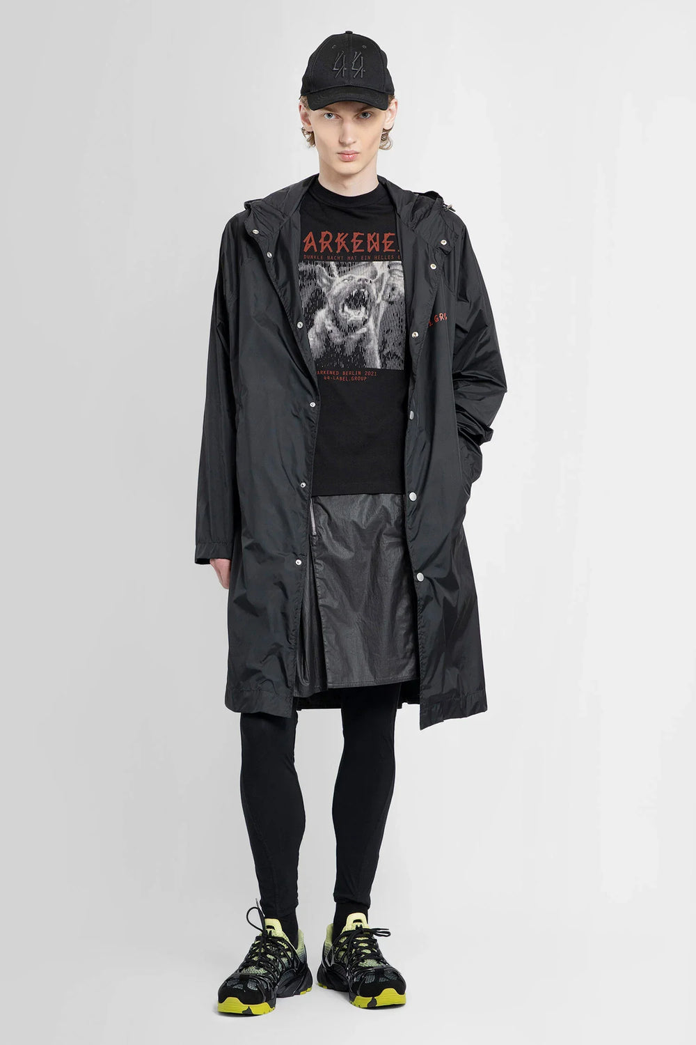 44 LABEL GROUP MAN BLACK COATS - Antonioli.eu