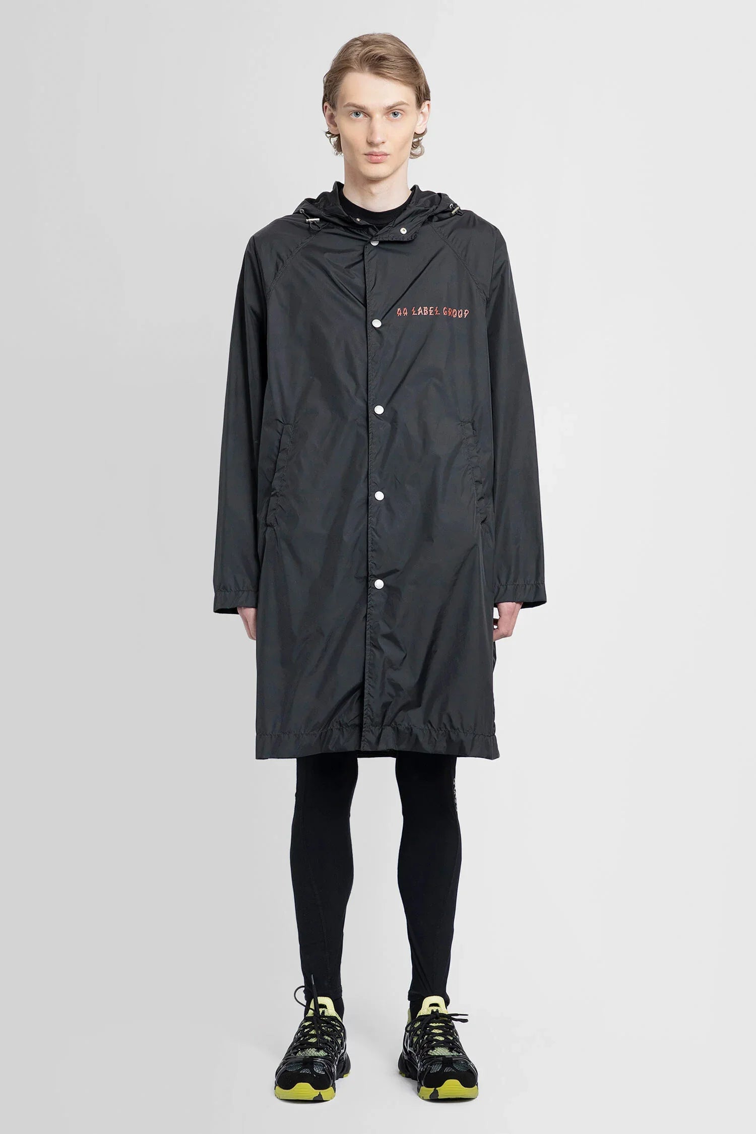 44 LABEL GROUP MAN BLACK COATS - Antonioli.eu