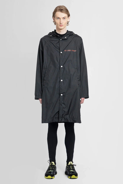 44 LABEL GROUP MAN BLACK COATS - Antonioli.eu