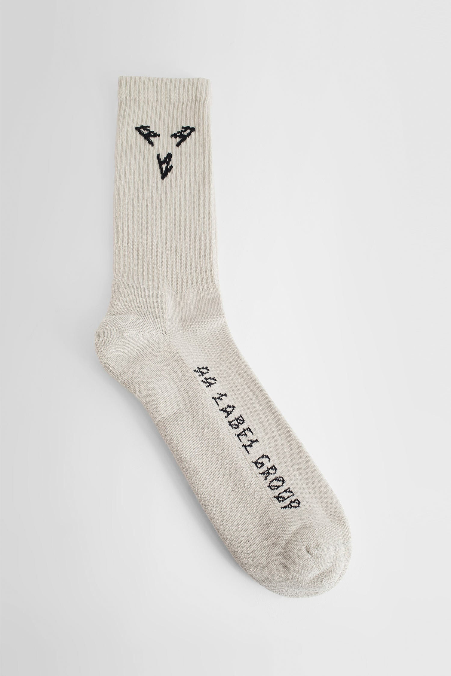 44 LABEL GROUP MAN WHITE SOCKS