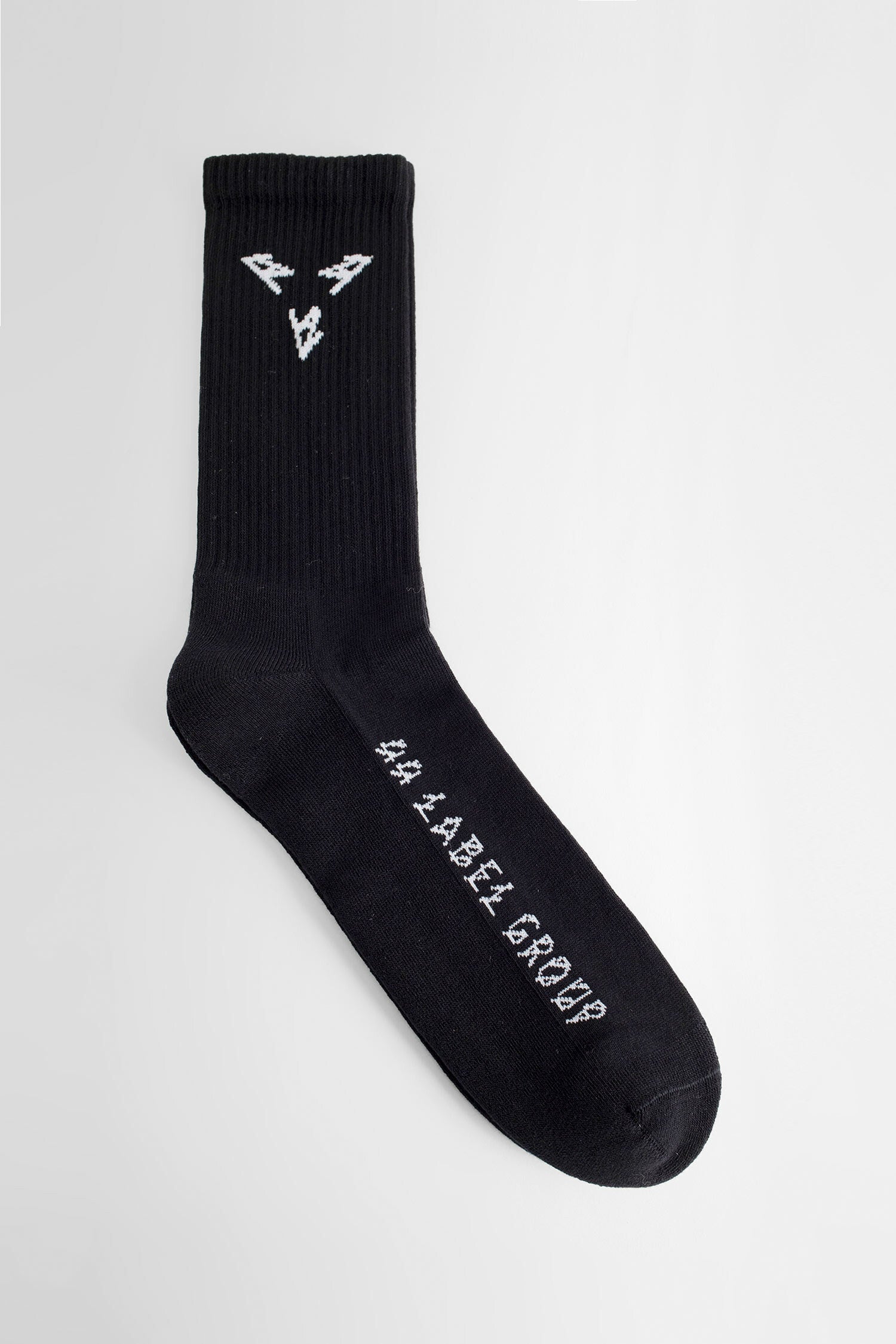 44 LABEL GROUP MAN BLACK SOCKS