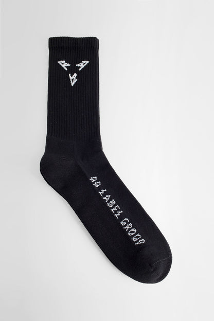 Antonioli 44 LABEL GROUP MAN BLACK SOCKS