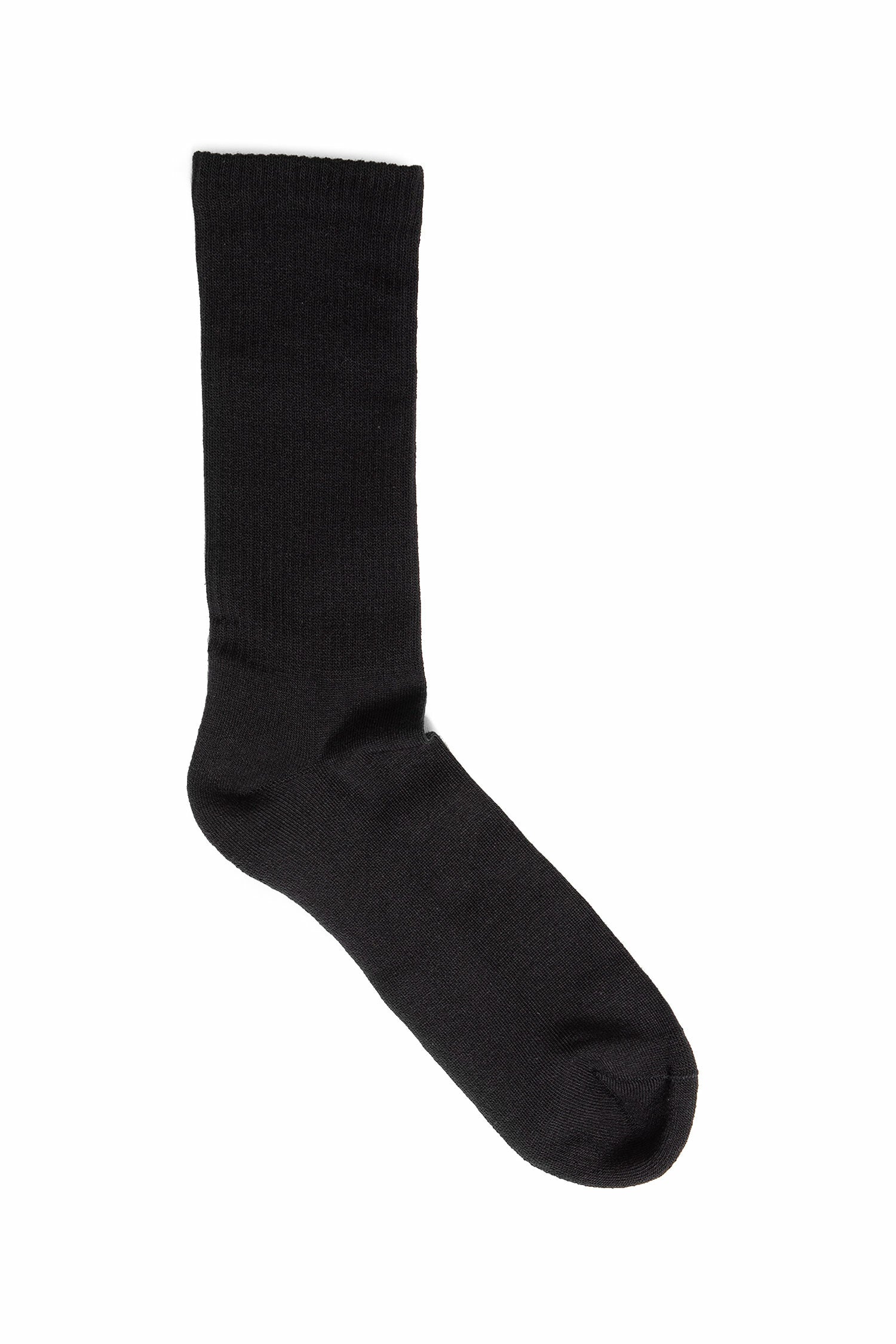 44 LABEL GROUP MAN BLACK SOCKS