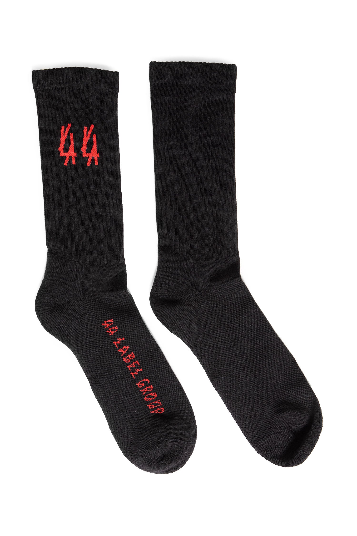 44 LABEL GROUP MAN BLACK SOCKS