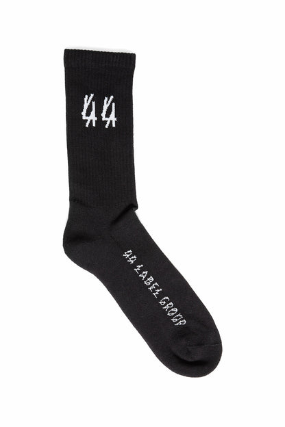 44 LABEL GROUP MAN BLACK SOCKS