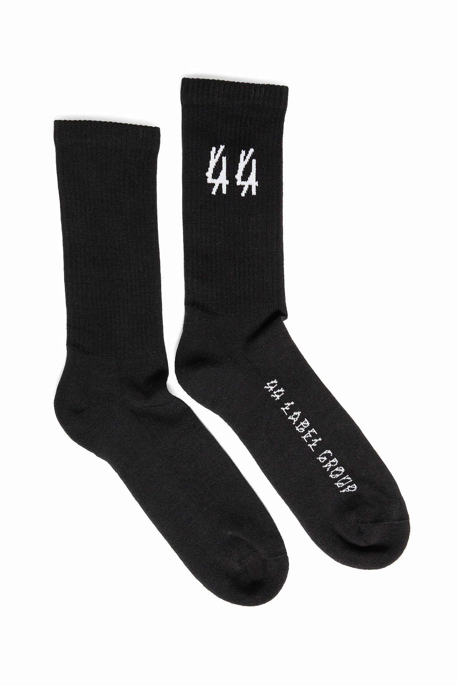 44 LABEL GROUP MAN BLACK SOCKS