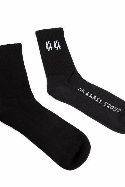 44 LABEL GROUP MAN BLACK SOCKS