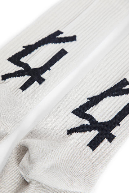 44 LABEL GROUP MAN OFF-WHITE SOCKS